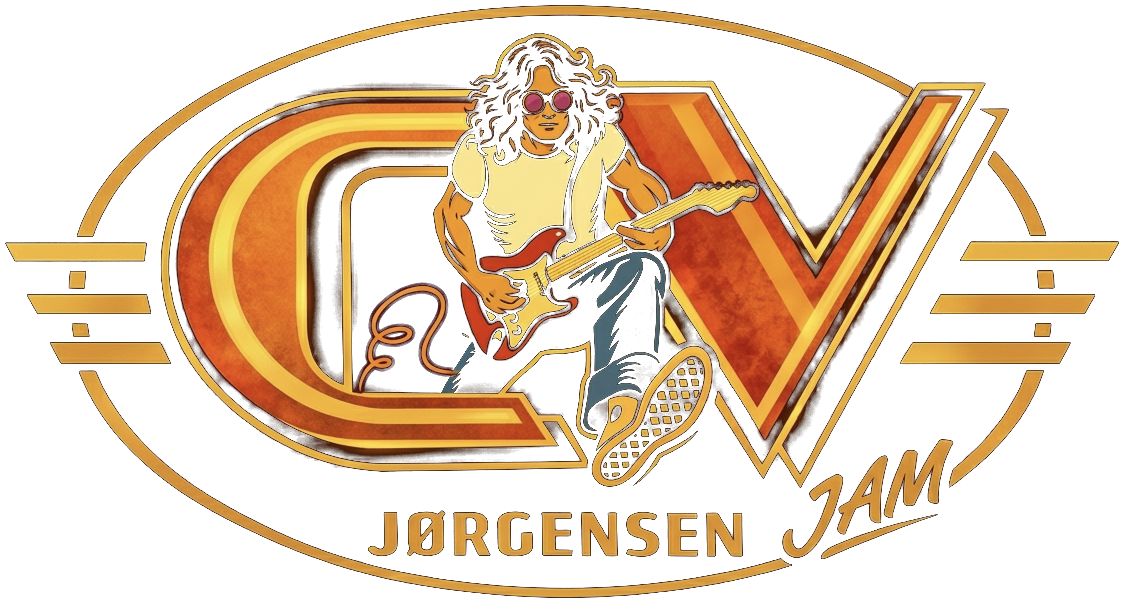 C.V. Jørgensen Jam logo