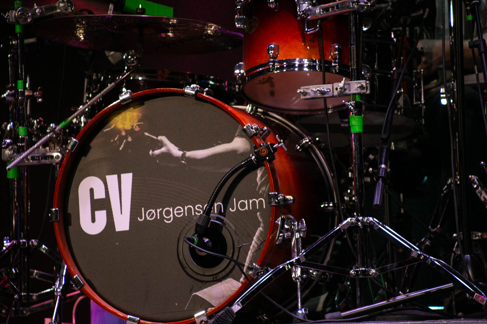 CV Jørgensen Jam live
