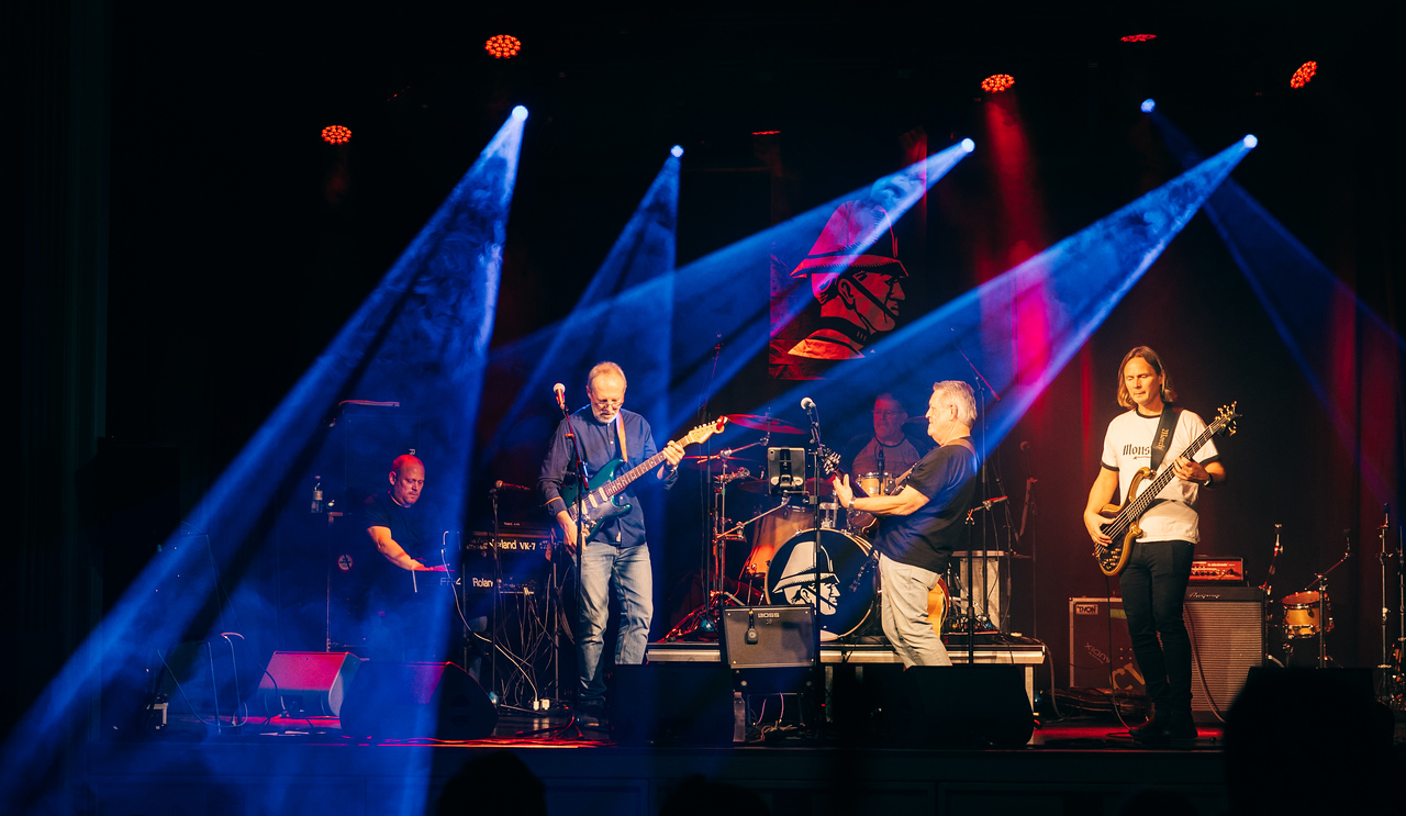 CV Jørgensen Jam live