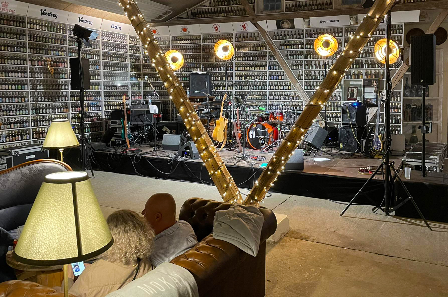 CV Jørgensen Jam live